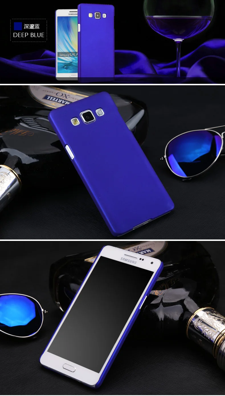 Пластиковый чехол для Samsung Galaxy A5 A5009 2015 новый жесткий ПК телефона высокого