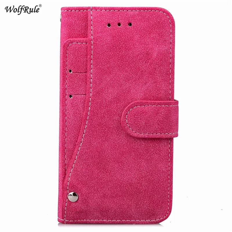 Чехол WolfRule для Iphone 8 Plus чехол с откидной крышкой из искусственной кожи кошелек