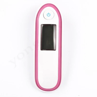 pink Медицинские бытовые инфракрасные цифровые ухо и лоб лазерный термометр для тела ЖК-дисплей для младенца и взрослого температура термометр для ушей - Цвет: pink