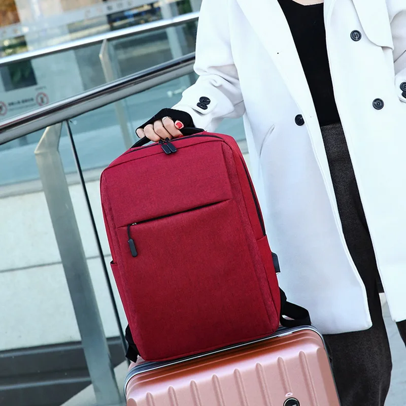 LITTHING мужской рюкзак 15,6 дюймов рюкзак для ноутбука с Usb зарядкой Mochila мужской водонепроницаемый рюкзак мужской рабочий рюкзак для путешествий