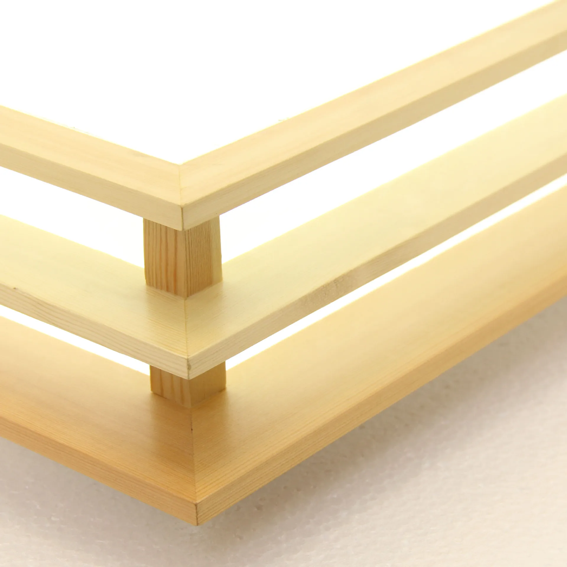 Изящные изделия в японском стиле деревянный каркас с татами светодиодные