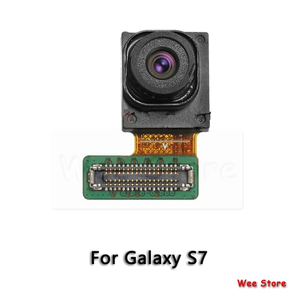 Оригинальная фронтальная камера Flex для Samsung Galaxy S3 S4 S5 Mini S6 S7 Edge Flex|Шлейфы мобильных