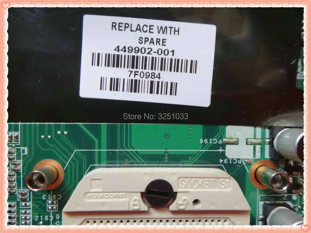 449902-001 для ноутбука HP Pavilion DV6000 DV6500 DV6600 DV6804AX dv6500 материнская плата DDR2 459564-001 |