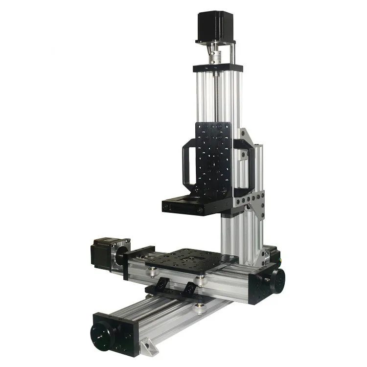 Not assembled!1 Set Open MiniMill CNC Mechanical Kit 3 Axis Desktop CNC Mini Mill machine