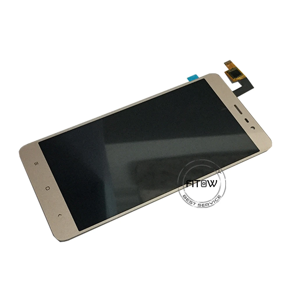 Fitow Бренд Класса Для Xiaomi Redmi Note 3 ЖК Дисплей С Сенсорным Экраном Новый 5.5 дюймов