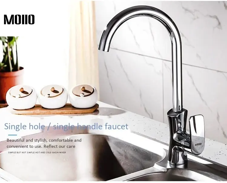 Смеситель для кухни MOIIO смеситель из нержавеющей стали раковины смесители