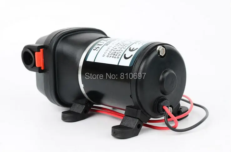 SURFLO KDP-30A DC 12V Высокая Всасываемость 1 8 метров Santoprene мембранный Водяной насос 10LPM