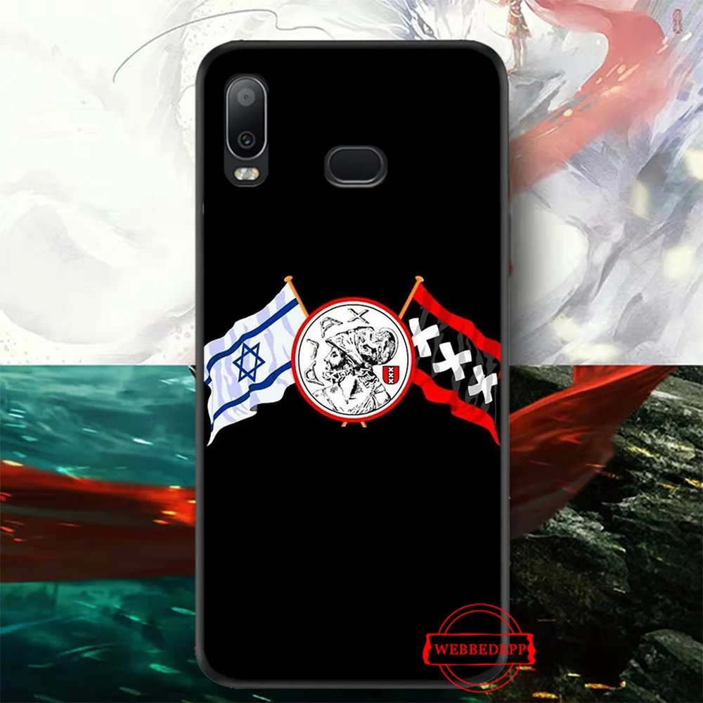 1 Ajax команды силиконовый чехол для samsung A3 A5 A10S A20S A30S A50S A6 плюс A7 A8 A9 A10 A30 A40 A50 A70 J6 - Цвет: 1