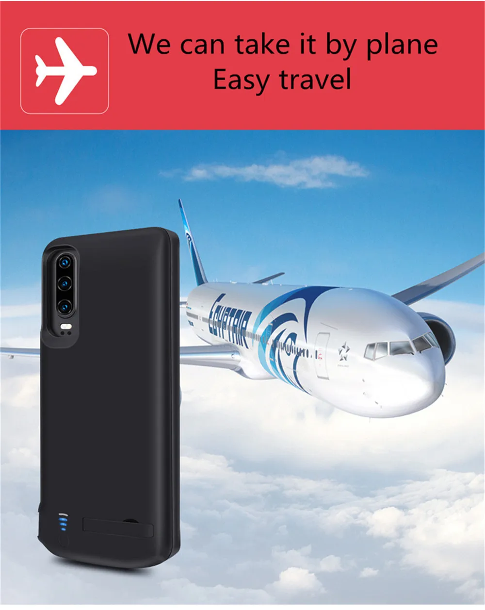2019 5000 мАч чехол с внешним аккумулятором для Huawei P30 чехлы Pro Чехол