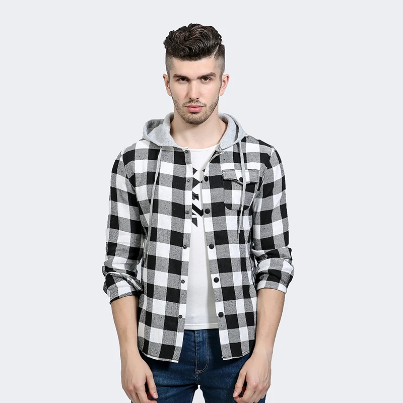 2017 толстовки мужские Sudaderas Hombre хип-хоп брендовые кардиганы для отдыха клетчатая