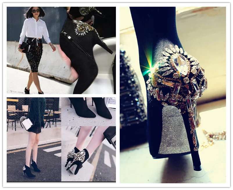 Разноцветные Прямые полоски из хрустального стекла для пошива страз своими