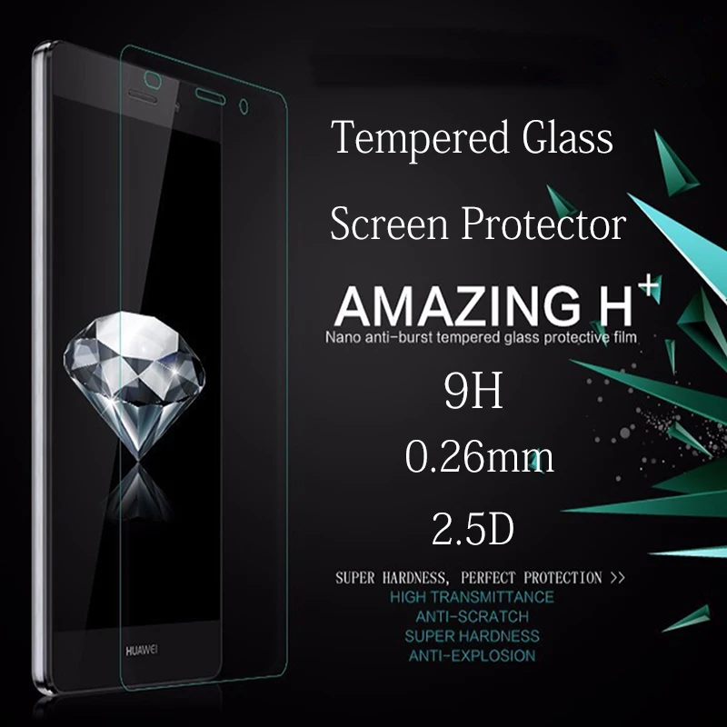 Новинка закаленное стекло 2 шт. для Huawei Honor 6A 6 A искусственная кожа Защита экрана A6