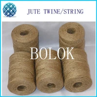 400pcslot natural jute twine cord diydecorative handmade accessory jute packing rope by free shipping