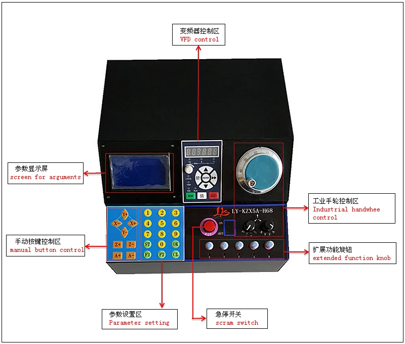 CNC 6040 engraving machine 3axis wood router pcb milling mach3 control with handwheel function | Инструменты