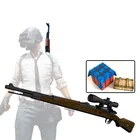 1:1, немецкая тактическая 3D бумажная модель, 98K, Снайпер, бумажная модель, ручная работа