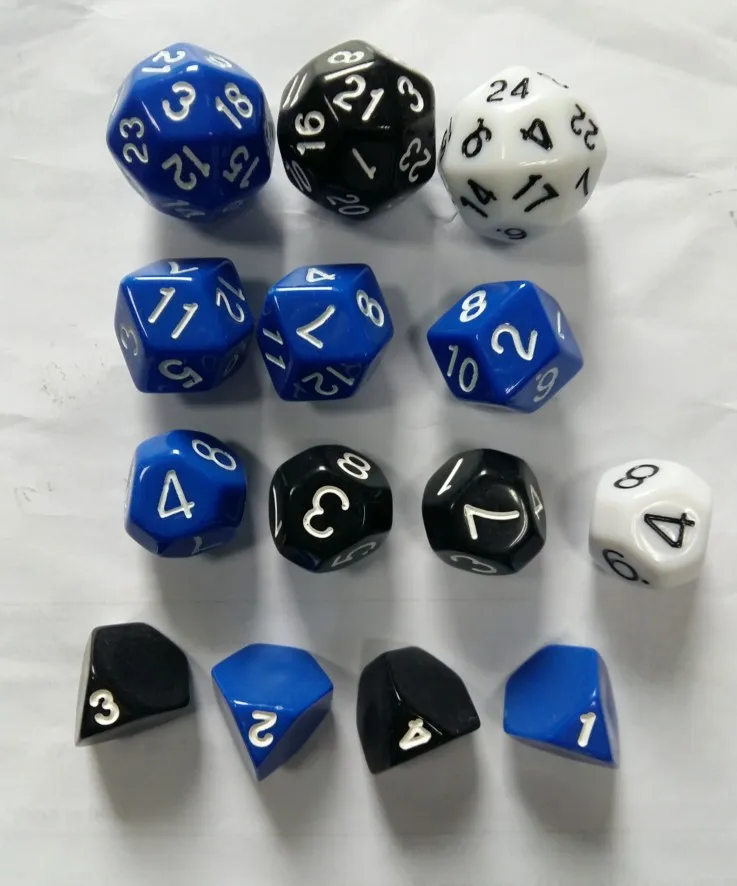 Бесплатная доставка новое горячее надувательство 10 шт. уникальная 12-гранное D12