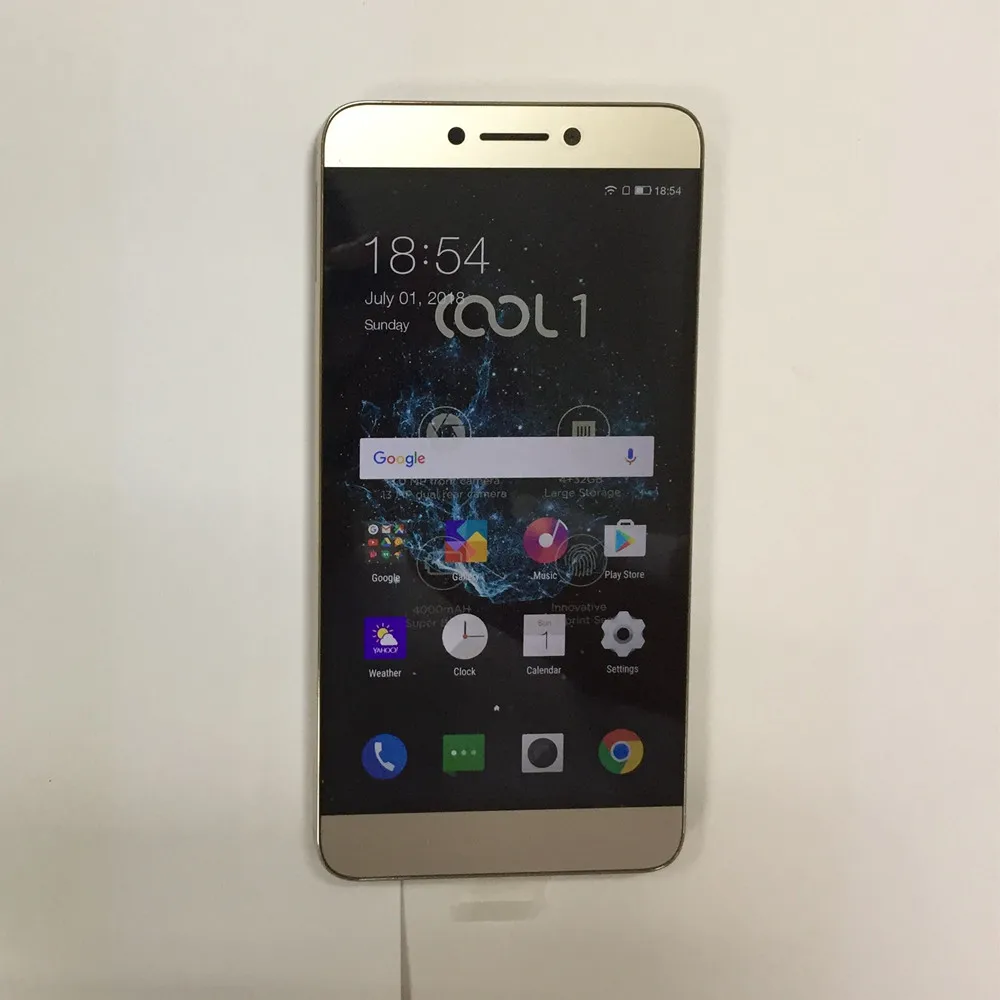 Глобальный Версия Оригинал Leeco Прохладный 1 C103 двойной Letv Coolpad Cool1 Смартфон Snapdragon