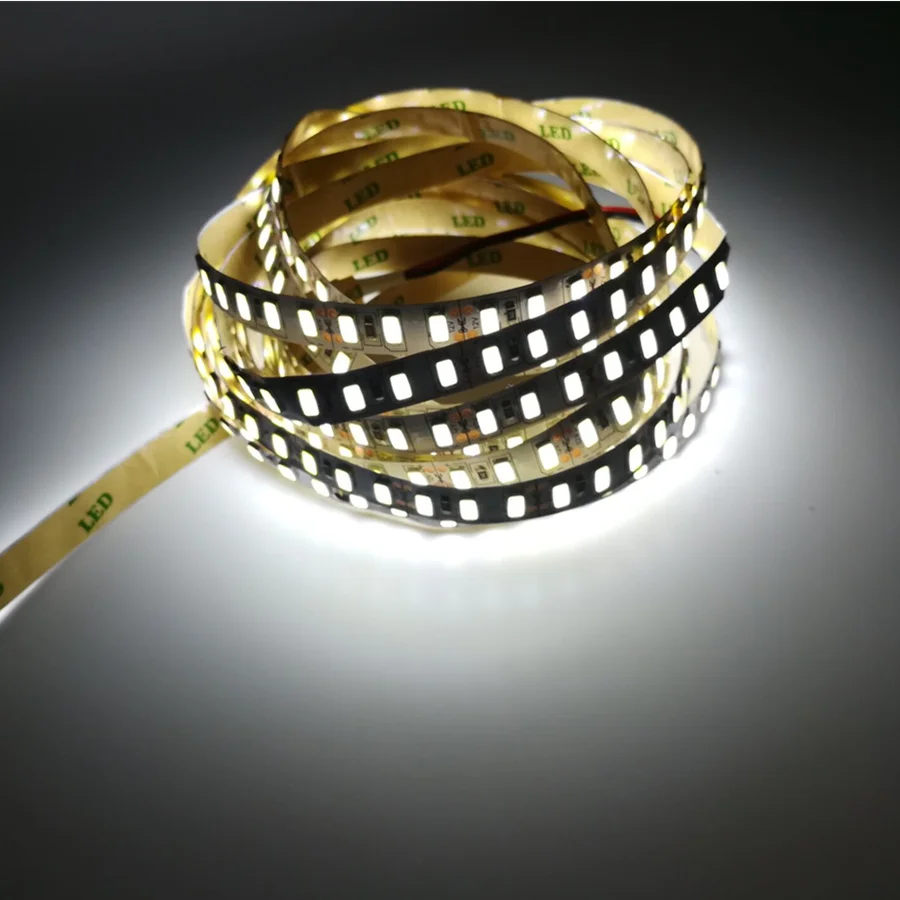 Суперъяркая СВЕТОДИОДНАЯ лента SMD 120 5630 светодиодов на метр гибкая светодиодная 5