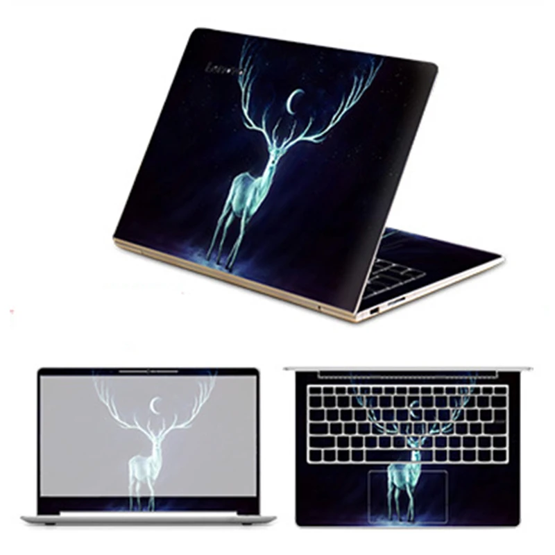 Наклейка для ноутбука hp Spectre 13-V016TU 13-4113TU 13-AF003TU X360 13-AE005TU 13-W021TU 13-AP0030TU Защитная пленка для ноутбука