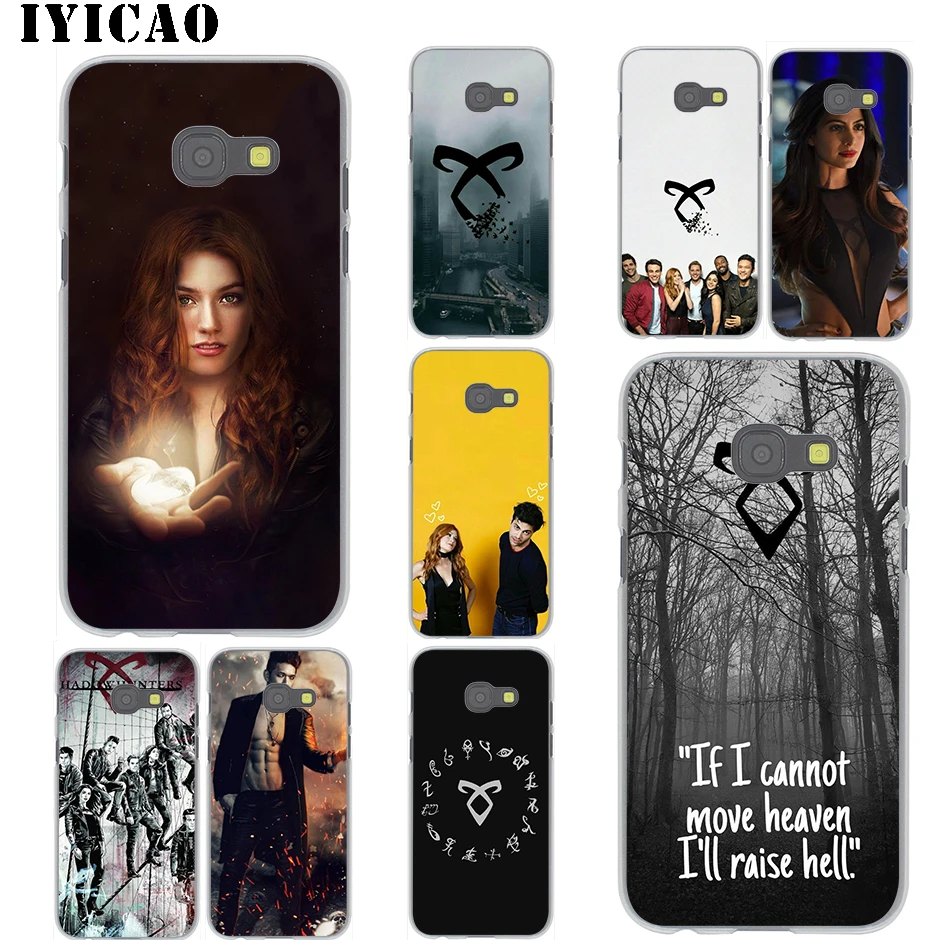 Плакат IYICAO shadowhunters для Samsung Galaxy A3 A5 A6 A7 A8 Plus A9 A10 A30 A40 A50 A70 M10 M20 M30 A10S A20S A30S A40S