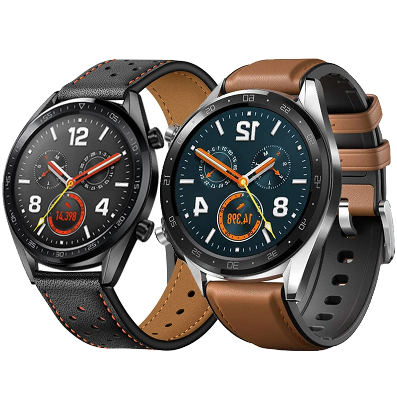 Ремешок для Huawei Watch GT 2 2E браслет samsung galaxy watch 3 45 мм 46 S3 Frontier amazfit GTR 47 stratos 2s 22