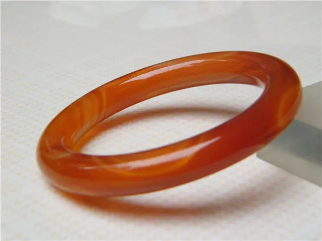 100% натуральный сертификат класса красивый красный холодный Оникс Камень Браслет