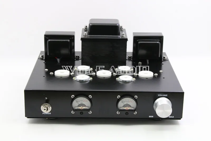 Готовый HiFi 6H8C Push 6P1 вакуумный ламповый усилитель класса А односторонний стерео