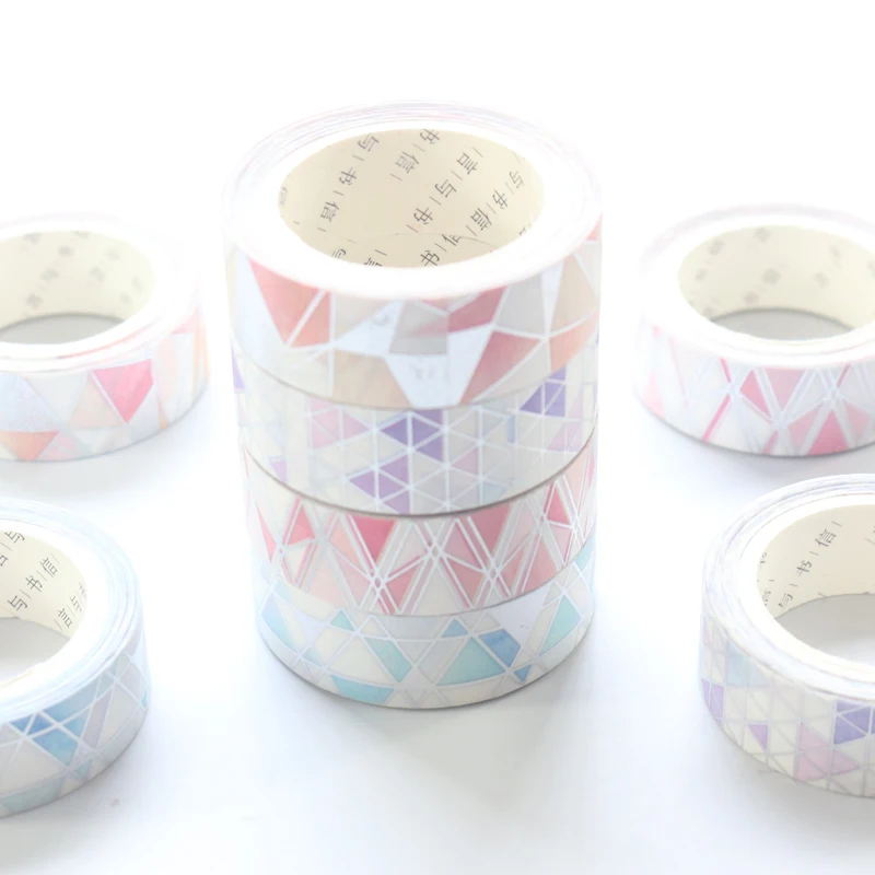 Симпатичная декоративная японская Маскировочная лента Domikee для дневника