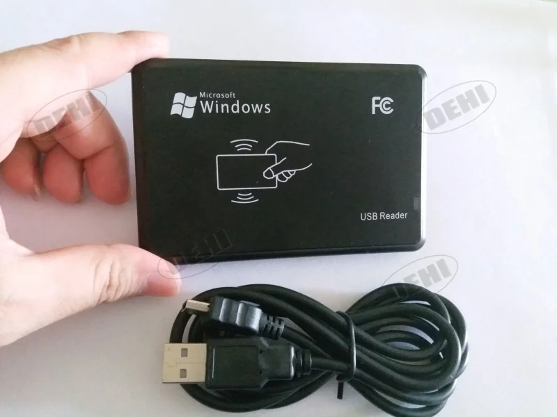 USB RFID считыватель с датчиком приближения EM4100 TK4100 125 кГц| |