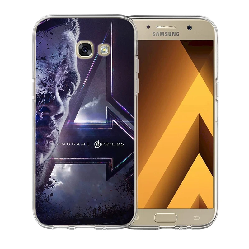 For Samsung Galaxy S6 S7 S8 S9 Edge Plus A3 A5 A7 A8 2015 2016 2017 2018 J3 J5 J7 Case Cover king owl Cool Avengers Deadpool |