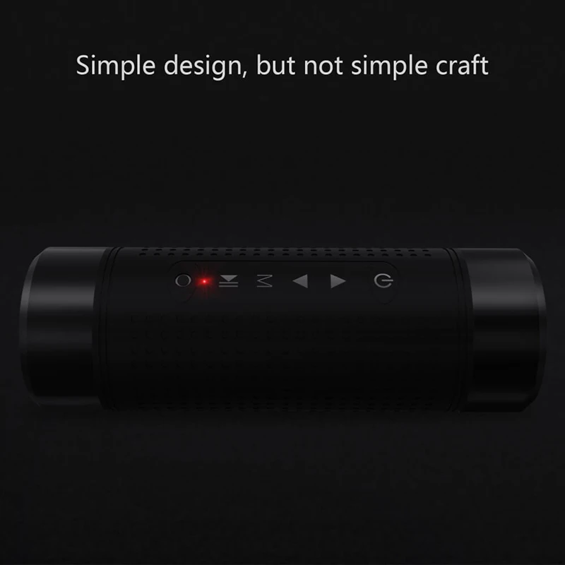 Kebidu OS2 Bluetooth динамик 5200 мАч Внешний аккумулятор велосипедный светодиодный светильник IP56 водостойкий портативный сабвуфер бас-динамик