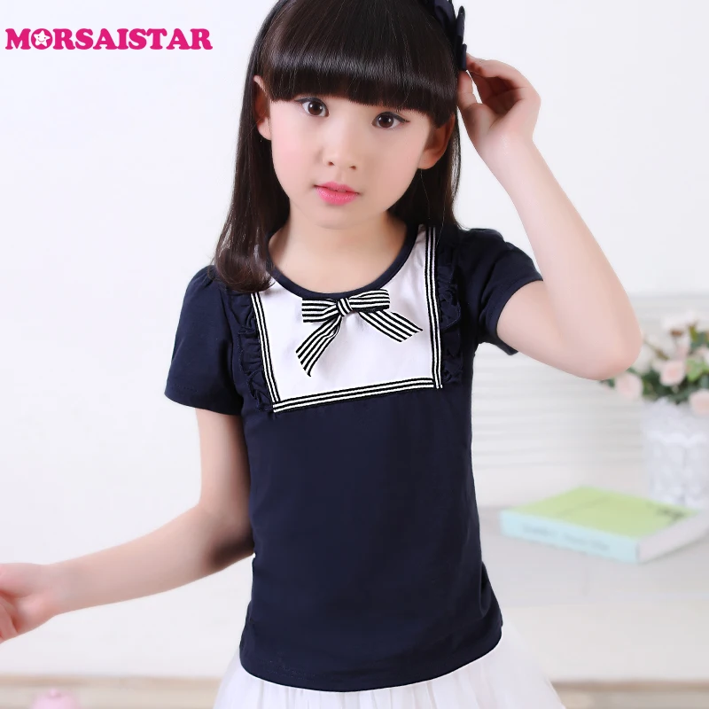 Детская одежда criancas Ropa ninas Camisa T футболка для девочек Menina детская Enfant Детские