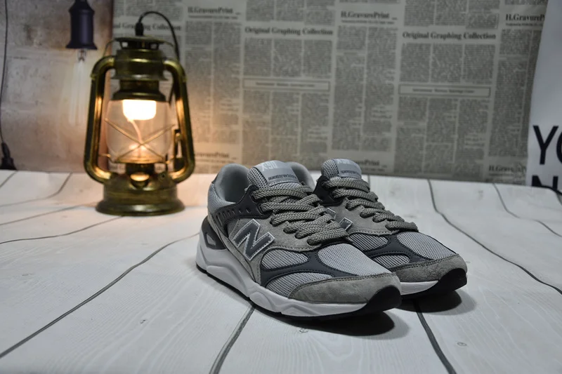 Оригинальные кроссовки NEW BALANCE серии X90 в стиле ретро, кроссовки для отдыха, 8 цветов