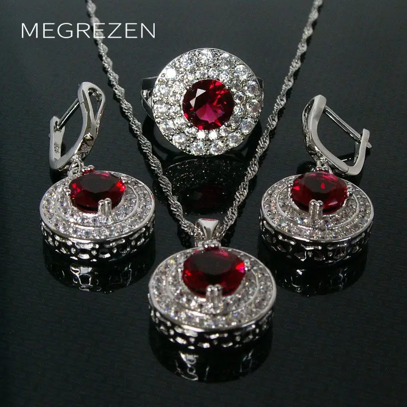 Свадебные ювелирные наборы свадебные украшения комплект из ожерелья и сережек с