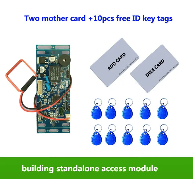 RFID EM/ID встроенный контроль доступа к двери домофон контроля лифт управления с 2 шт