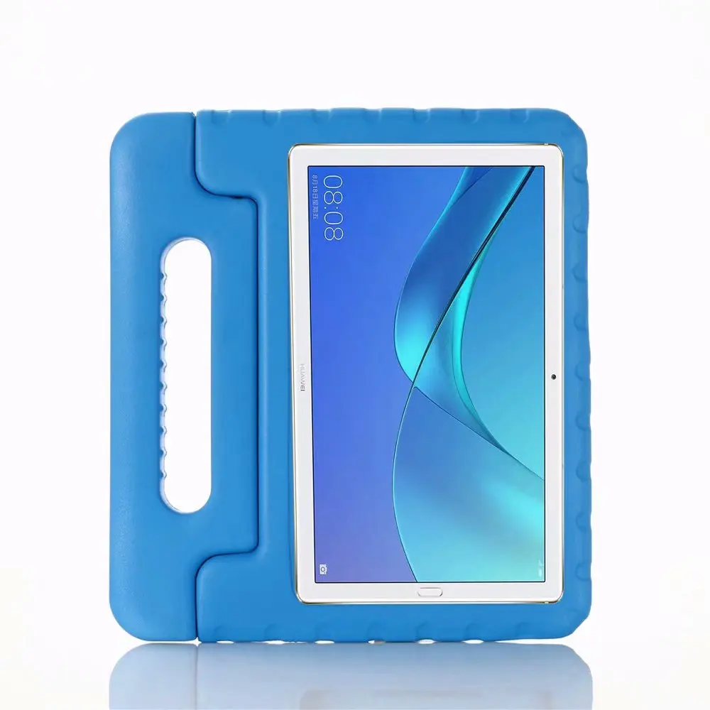 Для huawei M5 Lite 8,0 T5 8,0 чехол для детей планшет ручной удароустойчивый эва кремния для huawei T5 8,0 крышка+ подставка для ручек