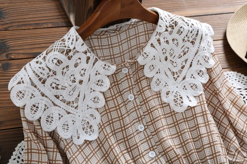 Для женщин короткий рукав летнее платье 2018 Новая мода Mori Girl Сладкий Vestidos S-XL