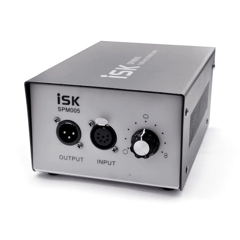 Конденсаторный микрофон ISK TRM11 с большой диафрагмой Студийный для записи
