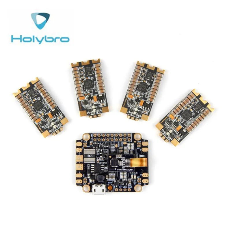 4 шт. Holybro Tekko32 35A BLHeli_32 ESC Dshot1200 2 6S Датчик тока w/ Kakute F4 AIO V2 Контроллер полета