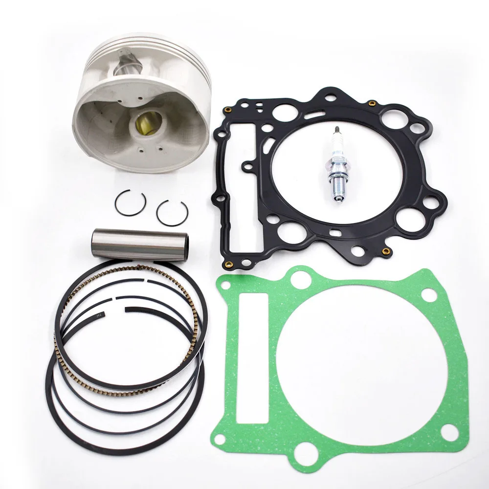 Комплект верхней части Piston UTV 700 штекер 102 мм UTV700 для Hisun MSU700 Massimo Coleman|Клапаны и