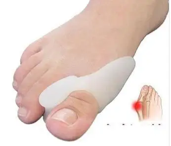 2 шт. = 1 пара партия разделитель большого пальца ноги|toe separator|gel toe separatortoe |