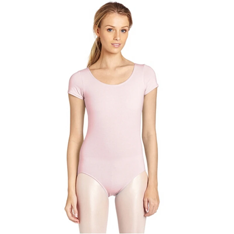 Большие размеры 4XL балетные боди-костюмы для девочек танцевальная одежда с