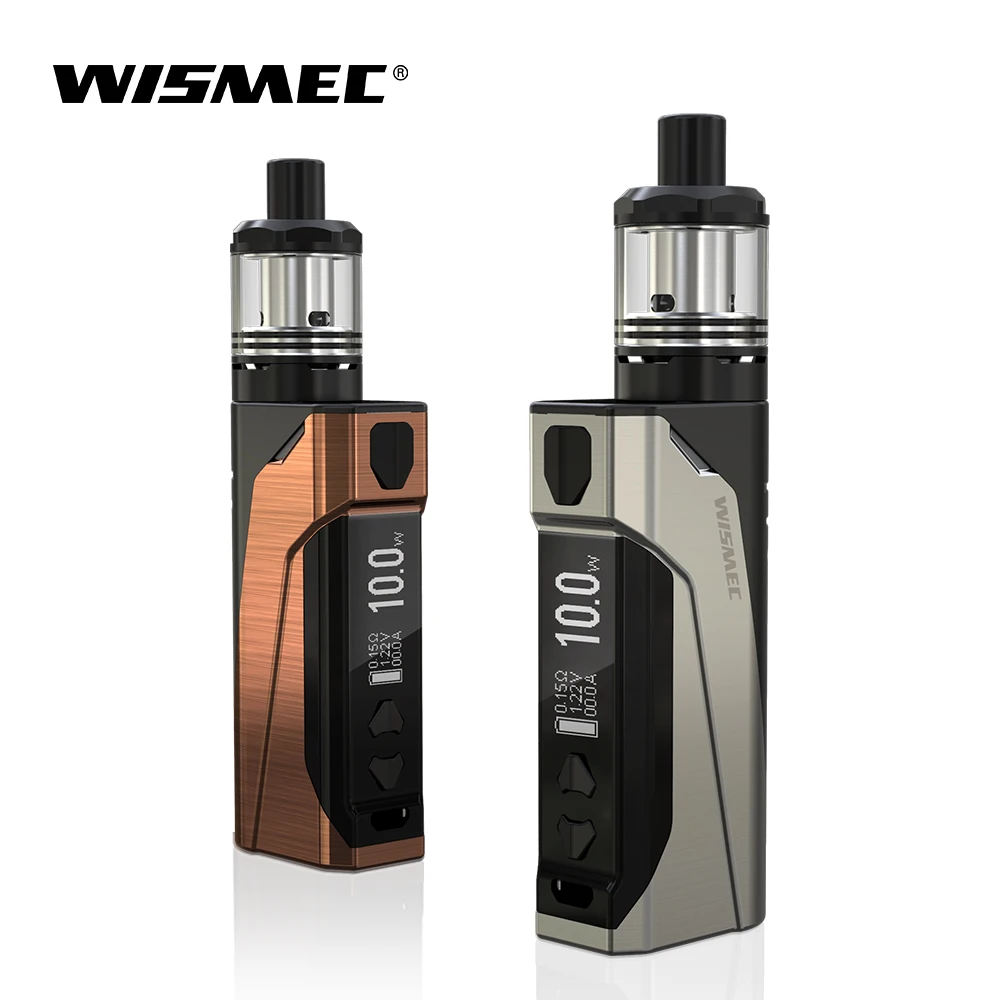 Оригинальный WISMEC CB 60 с AMOR NS Tank Kit 2 мл/4 мл емкость встроенный аккумулятор 2300 мАч Вт