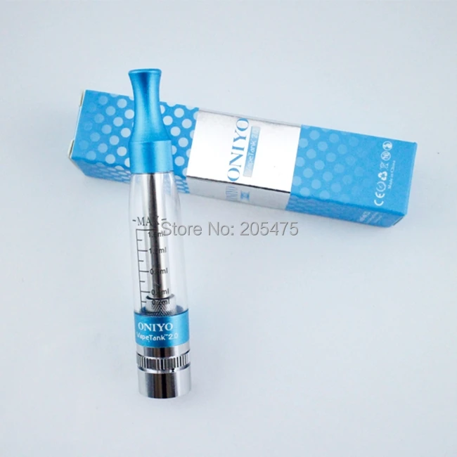 High Quality Atomzier ONIYO Vape tank 2.0 airflow control dual coil 1.6ml Oniyo vapetank fit for 510 thread (2.0 ohm) | Электроника