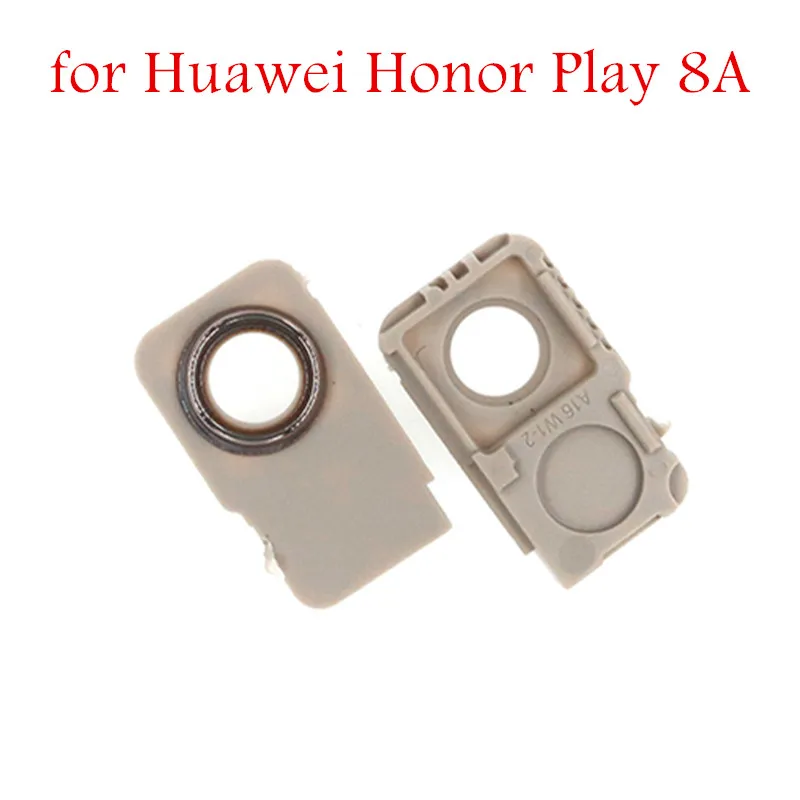 Стеклянный объектив для задней камеры Huawei Honor Play 8A с держателем рамки клеем 3M