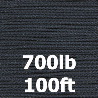 700lb 100ft 100lb-1200lb прочная кевларовая плетеная леска для рыбалки, кемпинга, снасти, кайт, леска, домашняя, для прогулок, шнур - Цвет: 700lb 100ft