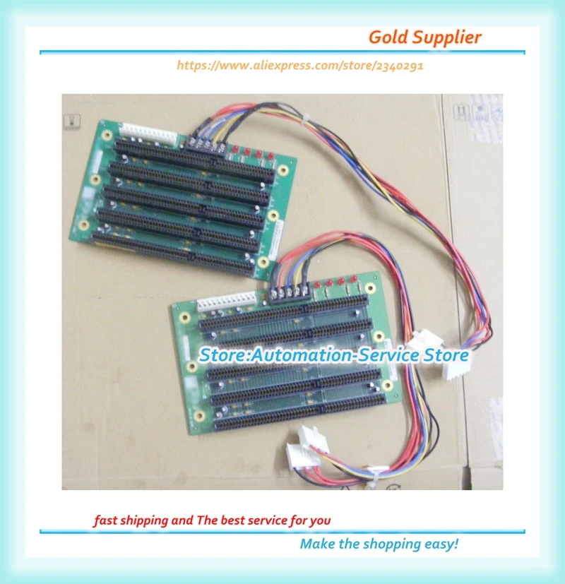 BP-5S-RS-R30 REV: 3 0 IPC Bottom 5 слотов ISA | Электроника