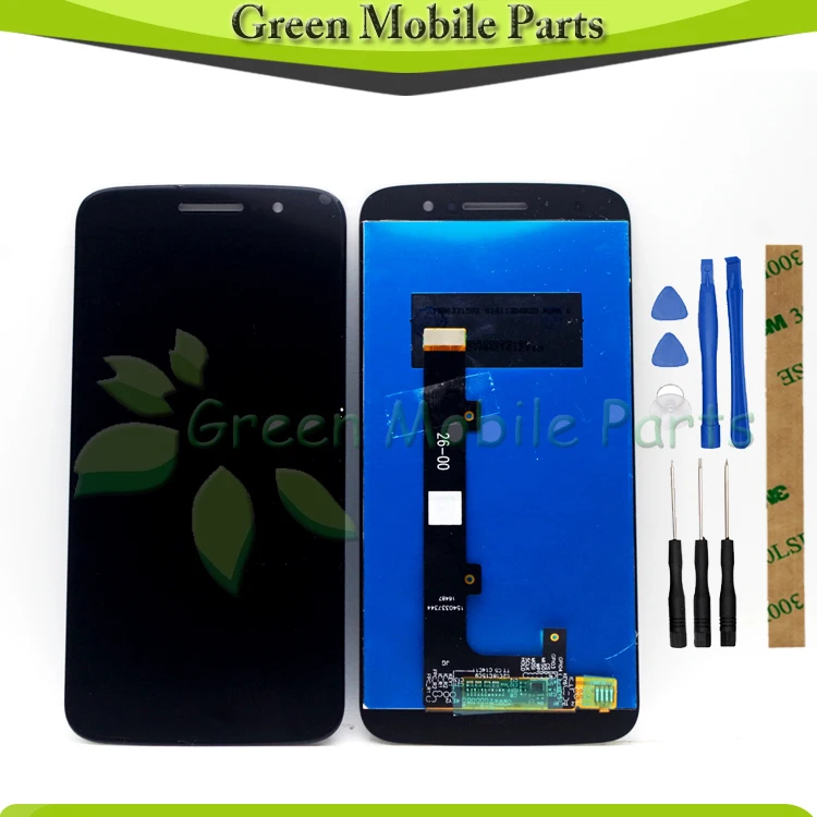 Протестированный ЖК дисплей для Motorola Moto M XT1662 XT1663 с сенсорным экраном в сборе