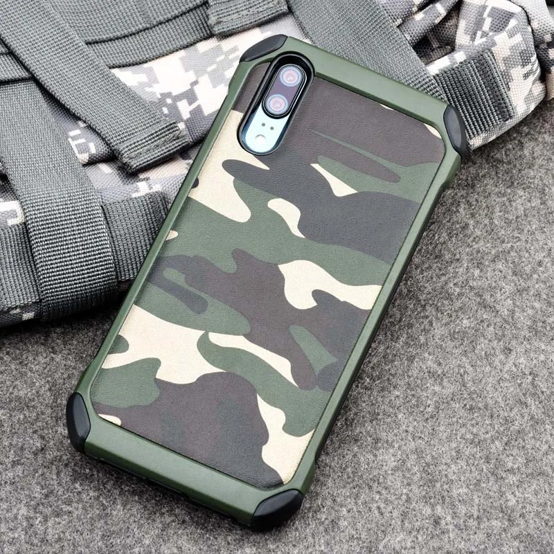 ITEUU P20/P20PRO армейский камуфляжный чехол для huawei P20/P20 PRO Air Bag TPU + PC противоударный