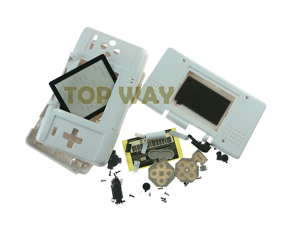 1 Набор 6 цветов черный чехол сменный для Nintendo DS NDS|case case|case 5case 5 |